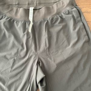 Lululemon brown workout shorts.Worn once.No liner.Great shorts & lightweight!